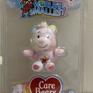 World's Smallest Care Bears Series 4 - True Heart Bear
